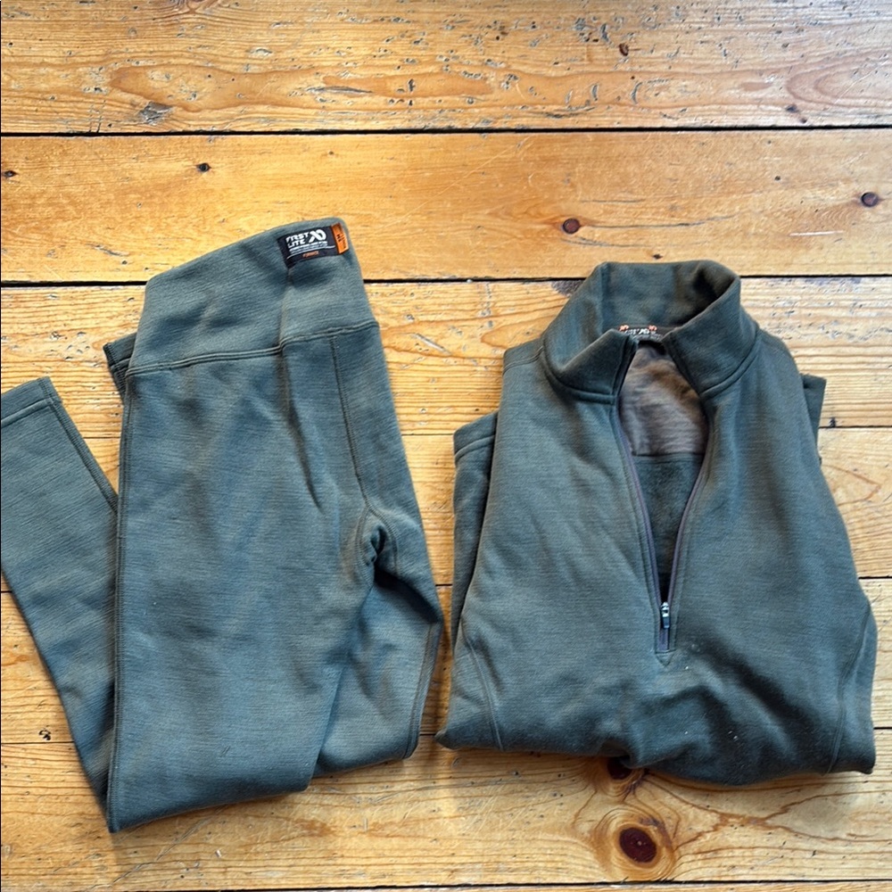 First lite Furnace women's base layer set size small